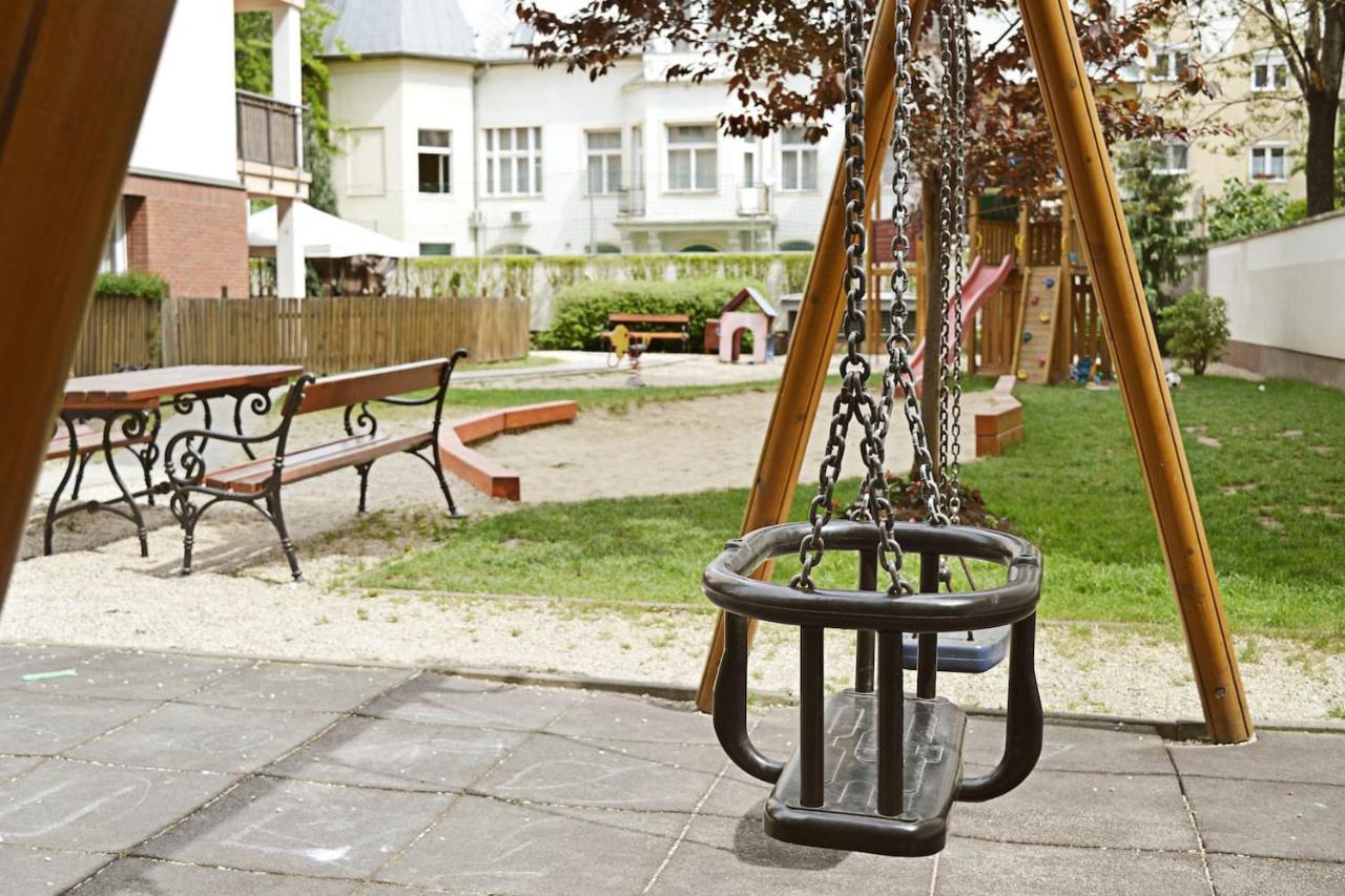 Ilka Garden Apartamento Budapeste Exterior foto