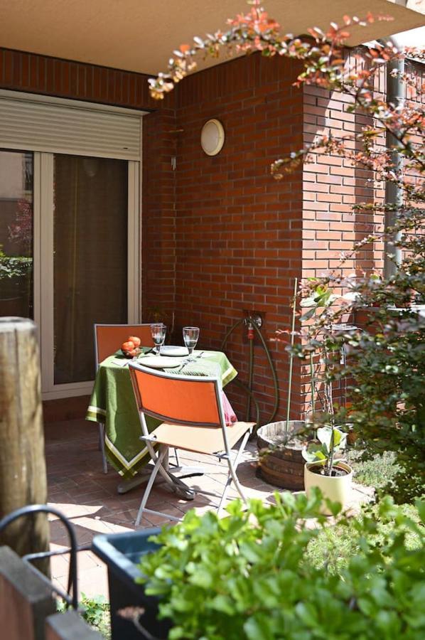 Ilka Garden Apartamento Budapeste Exterior foto