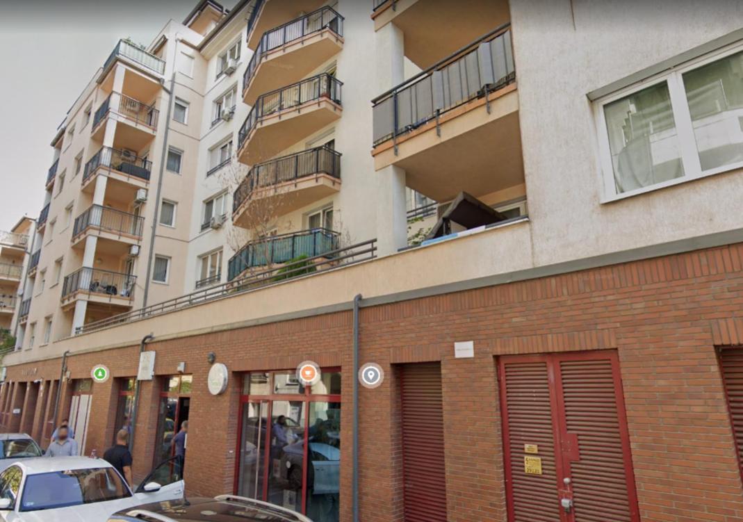 Ilka Garden Apartamento Budapeste Exterior foto
